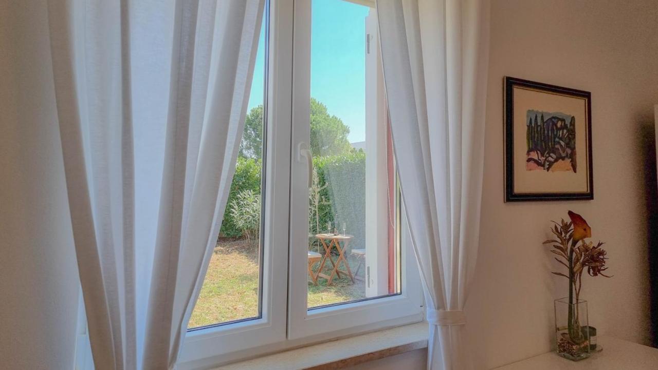 Lea Lägenhet Novigrad Istria Exteriör bild